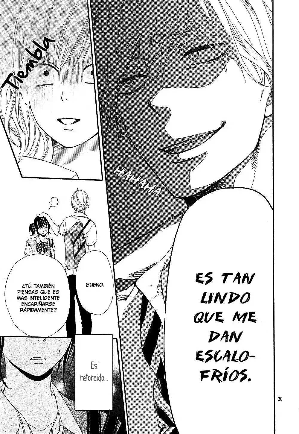 Ookami Shoujo to Kuro Ouji - Capítulo 1 - Página 33 - LectorTMOo