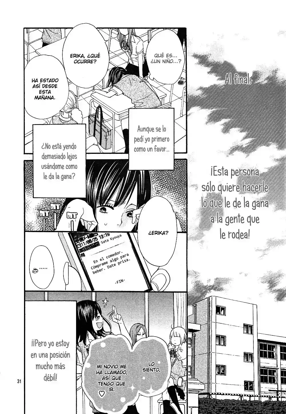 Ookami Shoujo to Kuro Ouji - Capítulo 1 - Página 34 - LectorTMOo