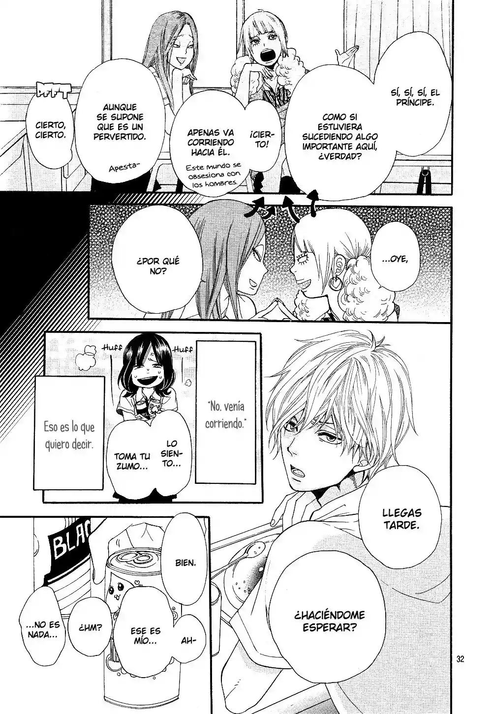 Ookami Shoujo to Kuro Ouji - Capítulo 1 - Página 35 - LectorTMOo