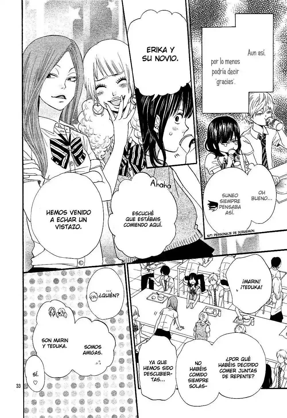 Ookami Shoujo to Kuro Ouji - Capítulo 1 - Página 36 - LectorTMOo