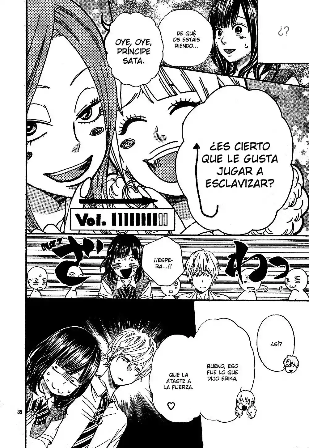 Ookami Shoujo to Kuro Ouji - Capítulo 1 - Página 38 - LectorTMOo