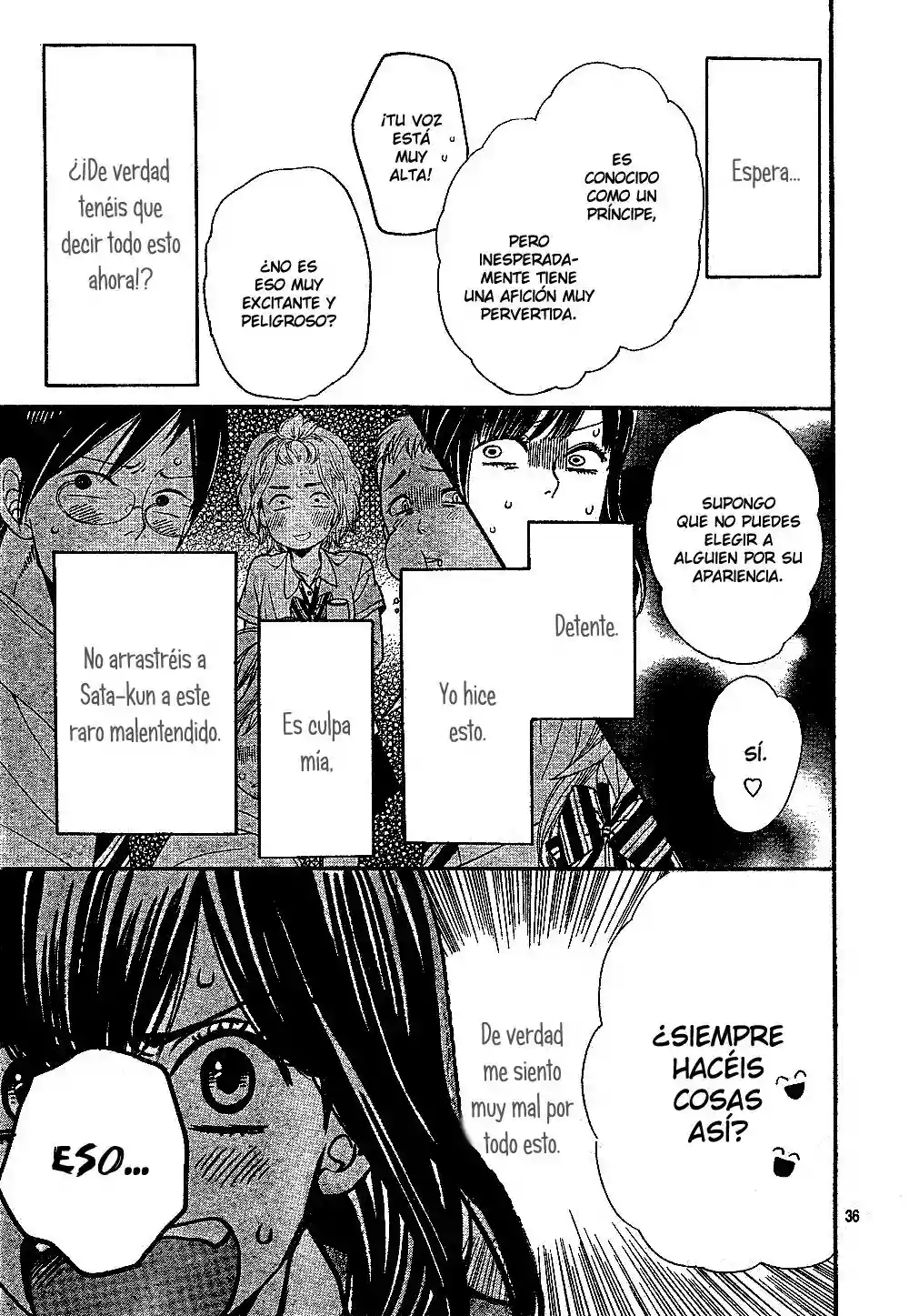 Ookami Shoujo to Kuro Ouji - Capítulo 1 - Página 39 - LectorTMOo