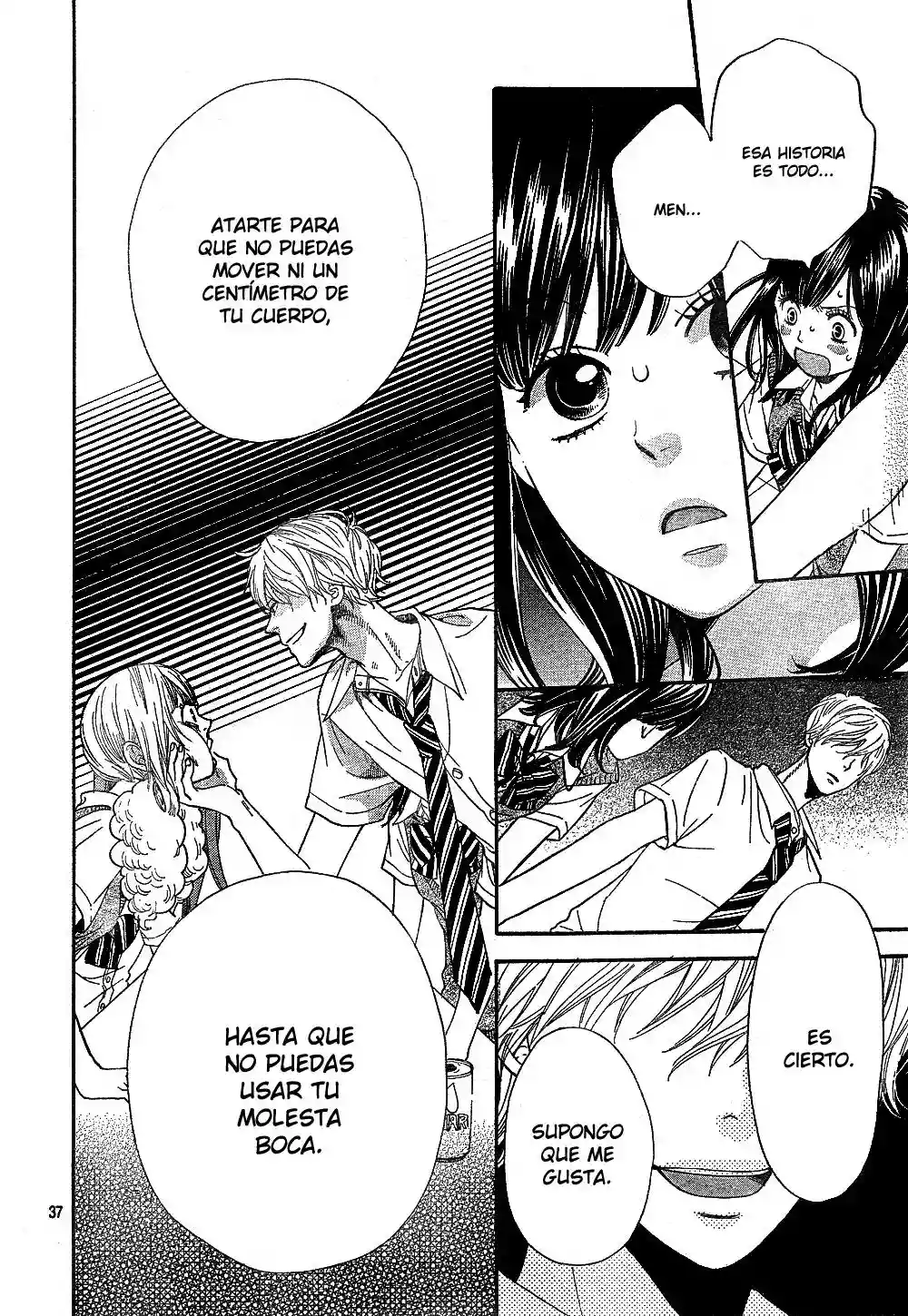 Ookami Shoujo to Kuro Ouji - Capítulo 1 - Página 40 - LectorTMOo