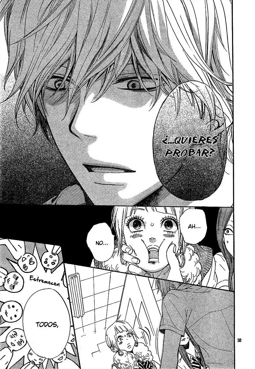 Ookami Shoujo to Kuro Ouji - Capítulo 1 - Página 41 - LectorTMOo