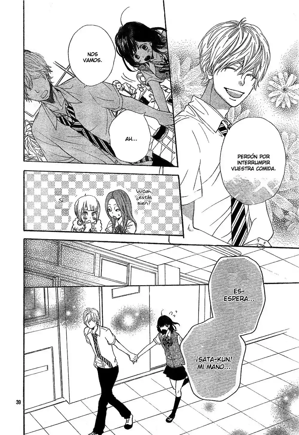 Ookami Shoujo to Kuro Ouji - Capítulo 1 - Página 42 - LectorTMOo