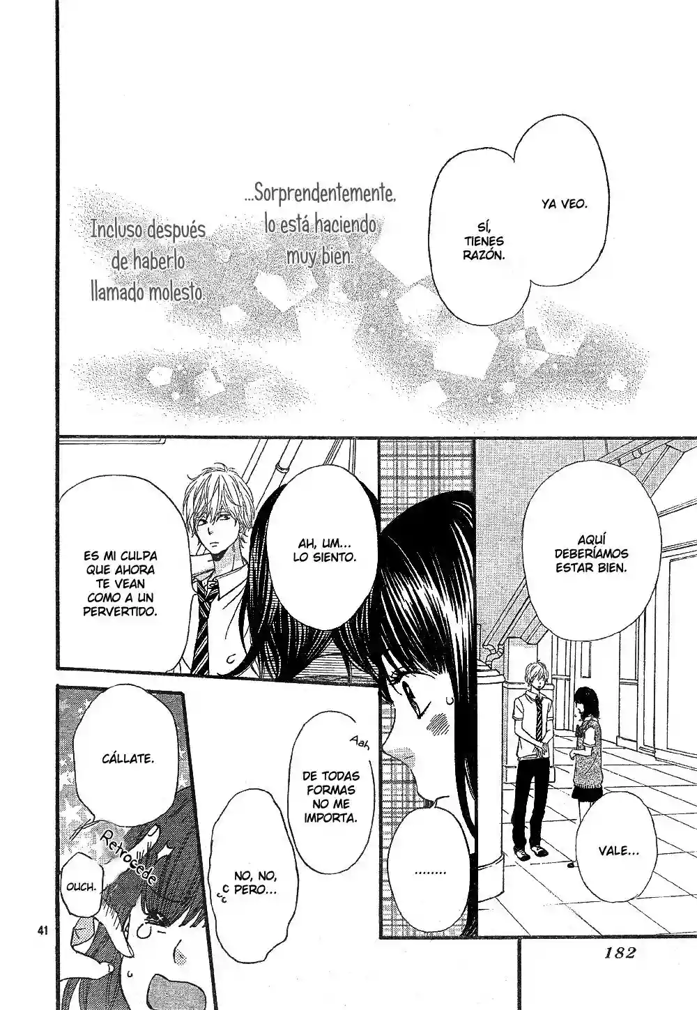 Ookami Shoujo to Kuro Ouji - Capítulo 1 - Página 44 - LectorTMOo