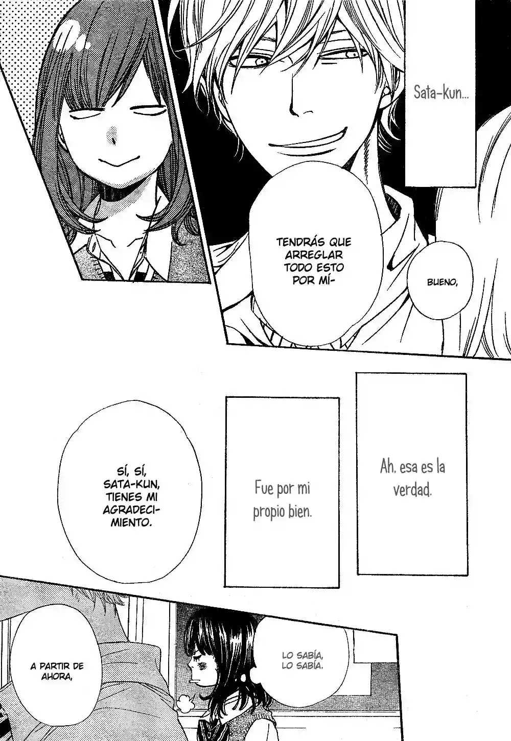 Ookami Shoujo to Kuro Ouji - Capítulo 1 - Página 46 - LectorTMOo