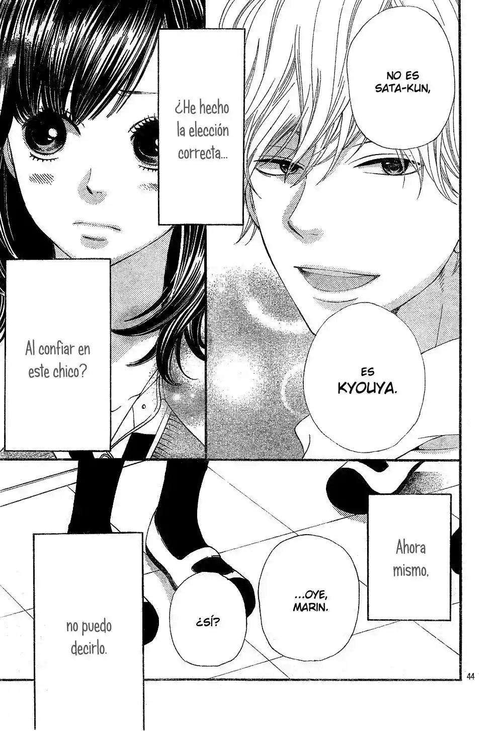 Ookami Shoujo to Kuro Ouji - Capítulo 1 - Página 47 - LectorTMOo