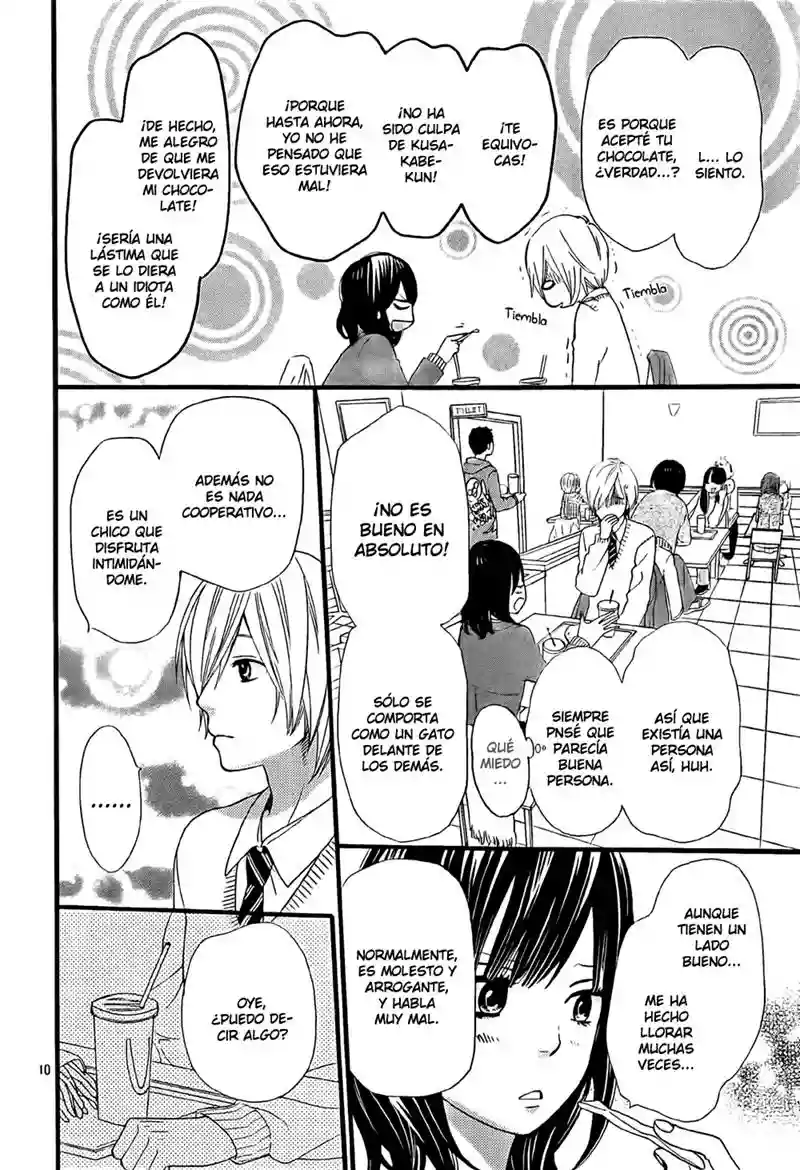 Ookami Shoujo to Kuro Ouji - Capítulo 10 - Página 13 - LectorTMOo