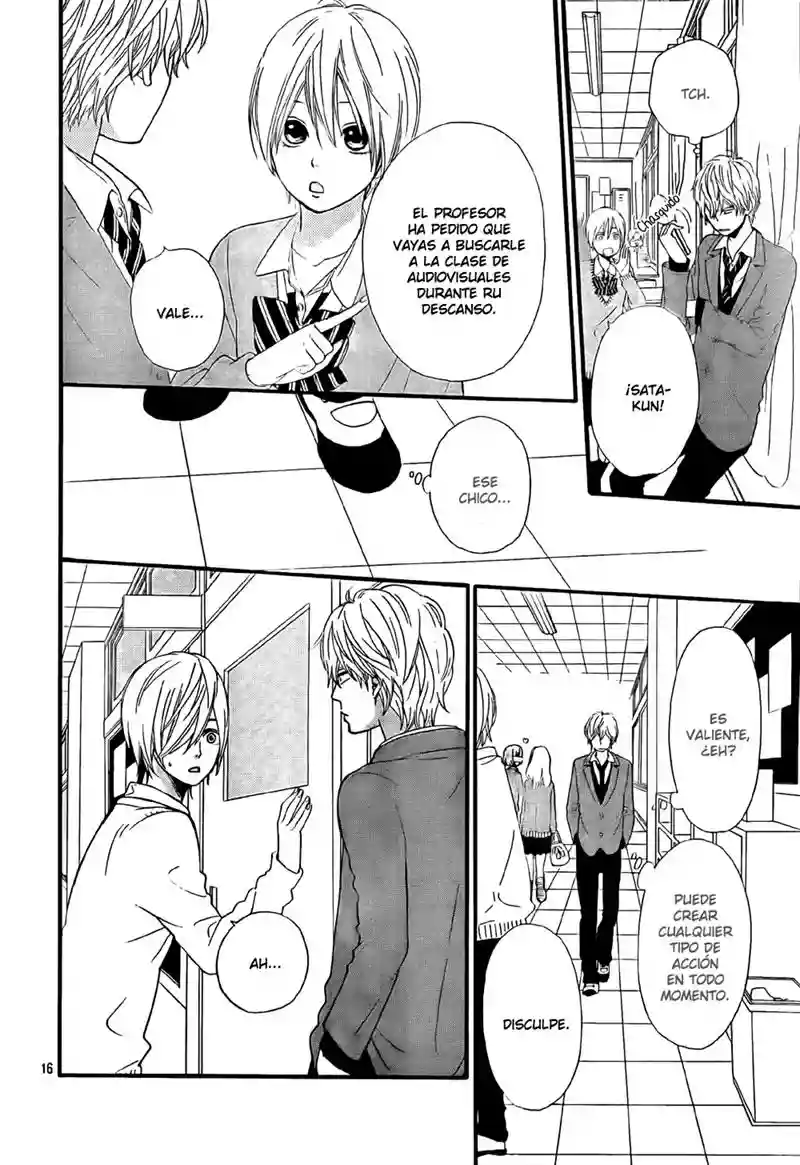 Ookami Shoujo to Kuro Ouji - Capítulo 10 - Página 19 - LectorTMOo