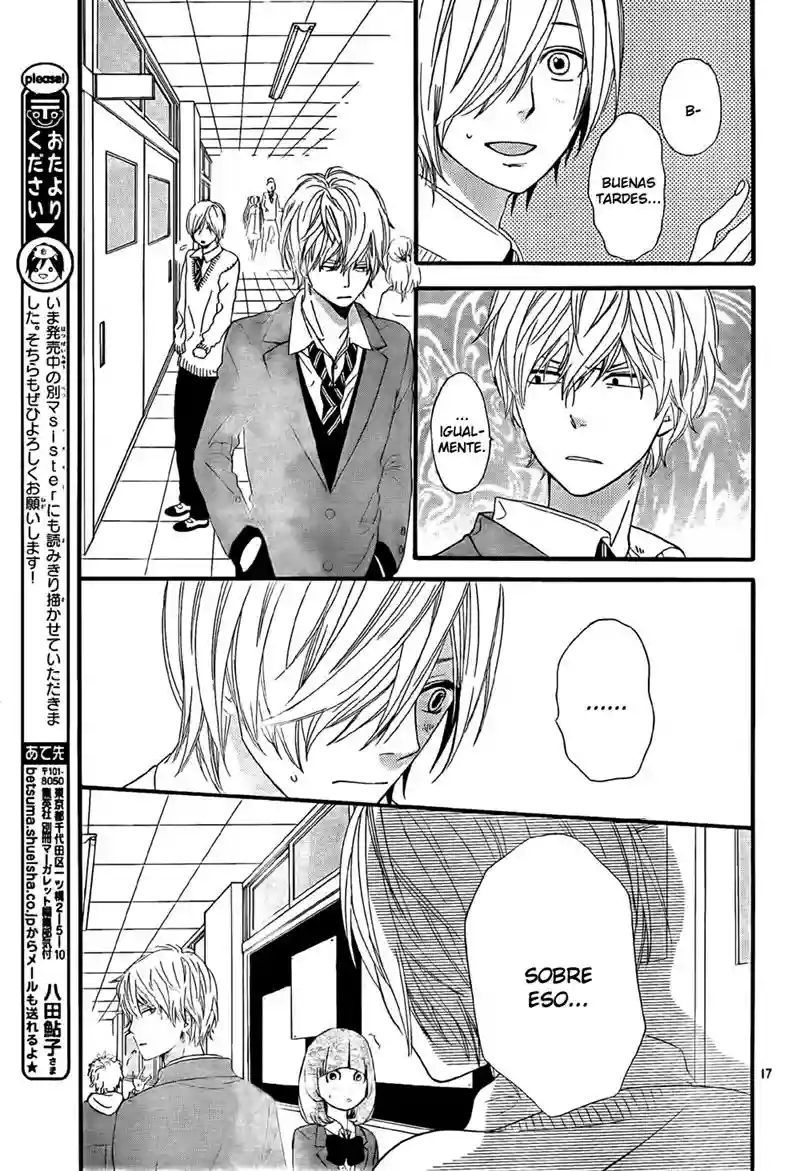 Ookami Shoujo to Kuro Ouji - Capítulo 10 - Página 20 - LectorTMOo