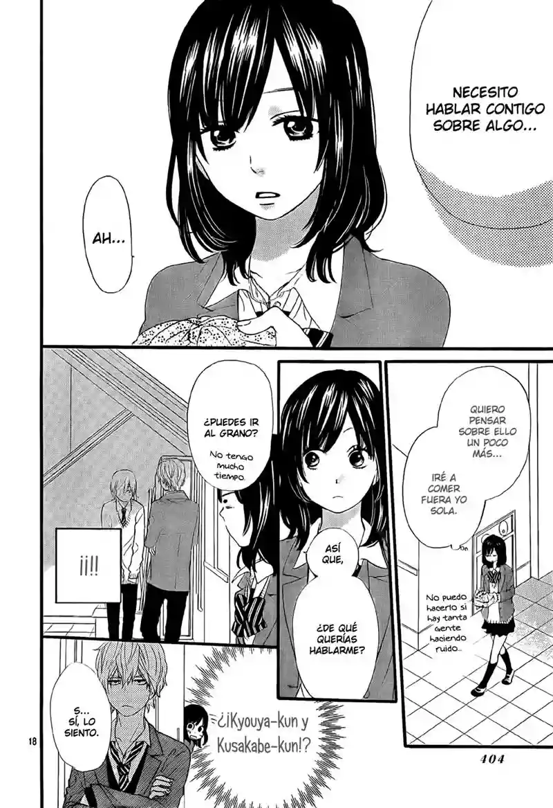 Ookami Shoujo to Kuro Ouji - Capítulo 10 - Página 21 - LectorTMOo
