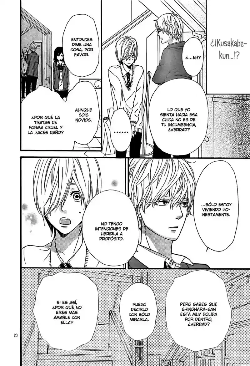 Ookami Shoujo to Kuro Ouji - Capítulo 10 - Página 23 - LectorTMOo
