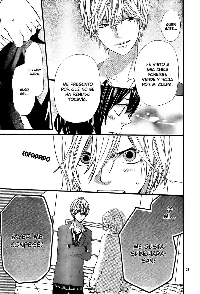Ookami Shoujo to Kuro Ouji - Capítulo 10 - Página 24 - LectorTMOo