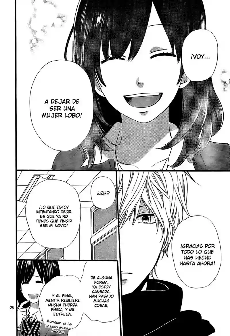 Ookami Shoujo to Kuro Ouji - Capítulo 10 - Página 31 - LectorTMOo