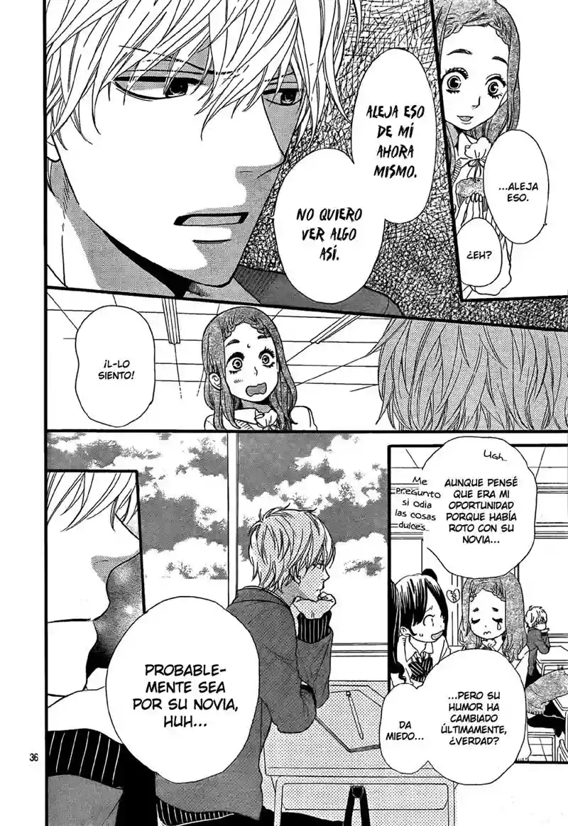 Ookami Shoujo to Kuro Ouji - Capítulo 10 - Página 39 - LectorTMOo