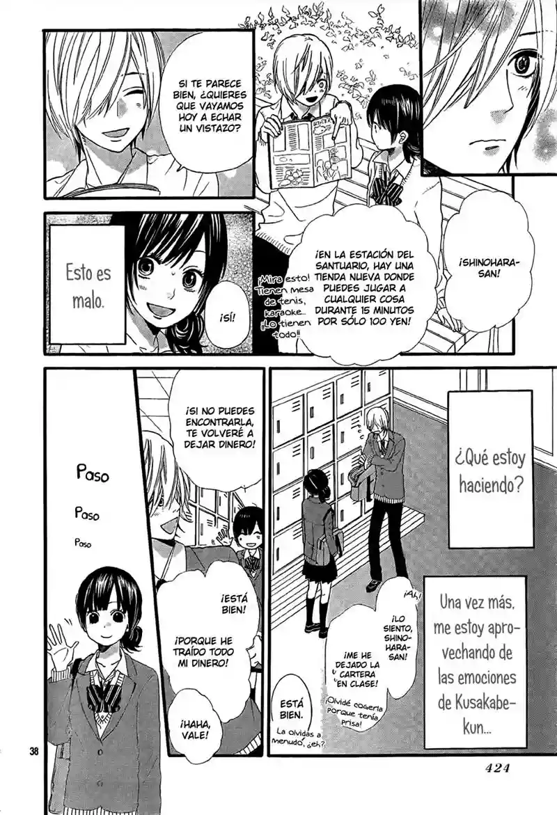 Ookami Shoujo to Kuro Ouji - Capítulo 10 - Página 41 - LectorTMOo