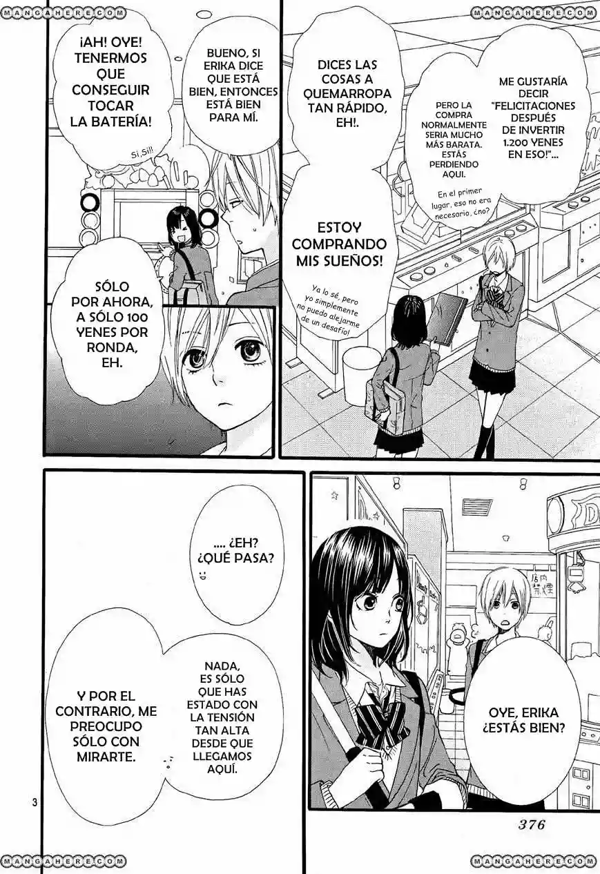 Ookami Shoujo to Kuro Ouji - Capítulo 11 - Página 4 - LectorTMOo