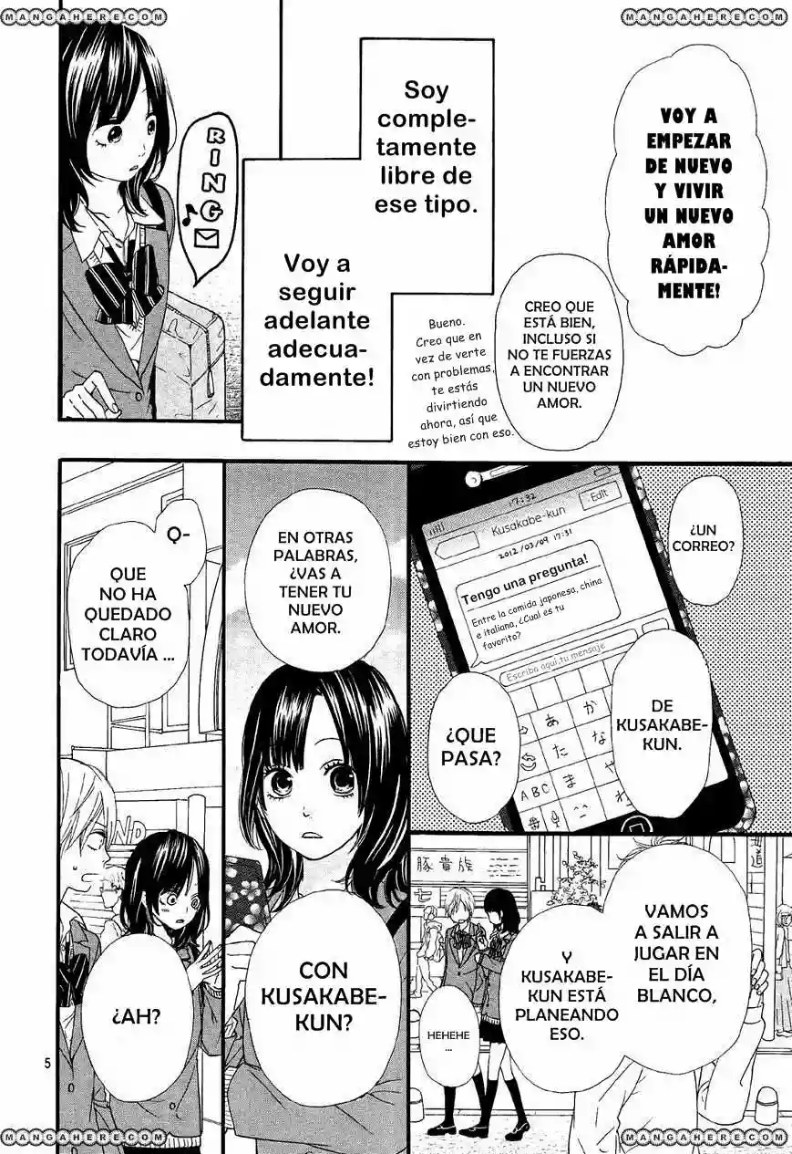 Ookami Shoujo to Kuro Ouji - Capítulo 11 - Página 6 - LectorTMOo