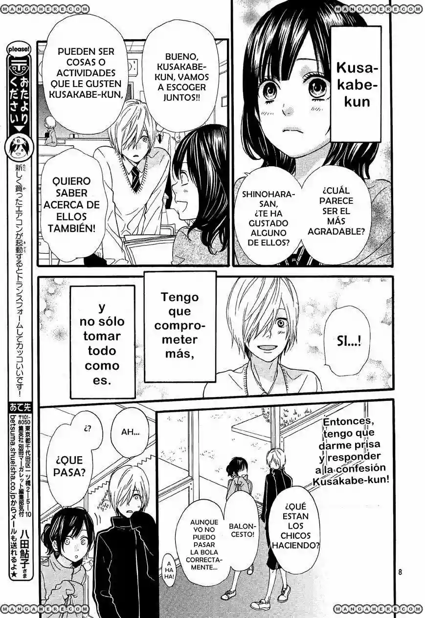 Ookami Shoujo to Kuro Ouji - Capítulo 11 - Página 9 - LectorTMOo