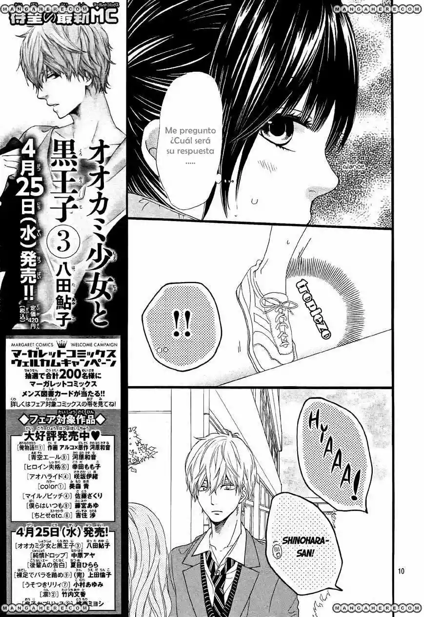 Ookami Shoujo to Kuro Ouji - Capítulo 11 - Página 11 - LectorTMOo