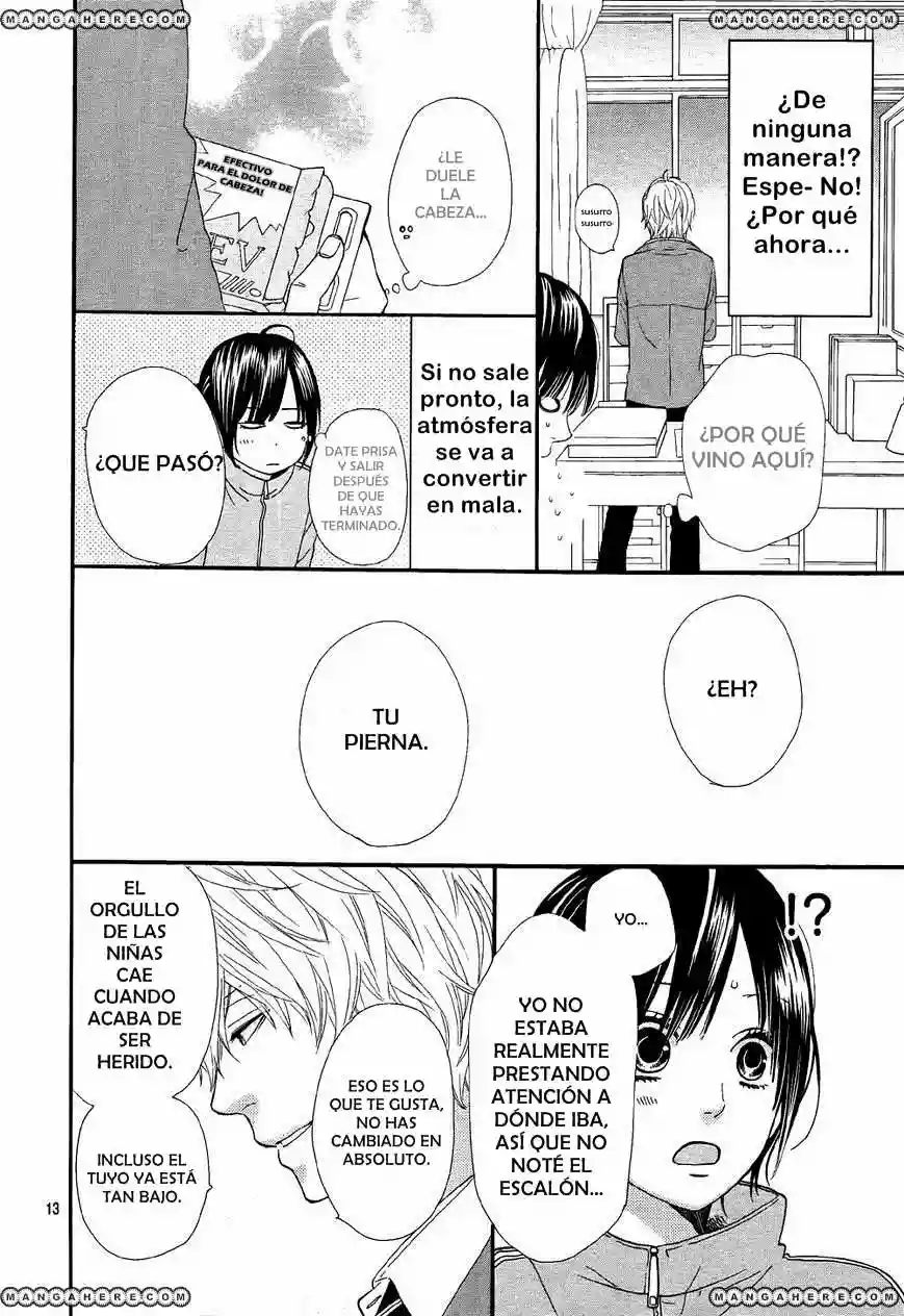 Ookami Shoujo to Kuro Ouji - Capítulo 11 - Página 14 - LectorTMOo
