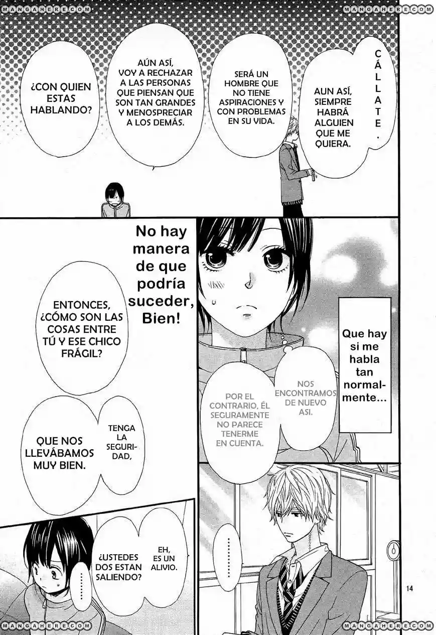 Ookami Shoujo to Kuro Ouji - Capítulo 11 - Página 15 - LectorTMOo