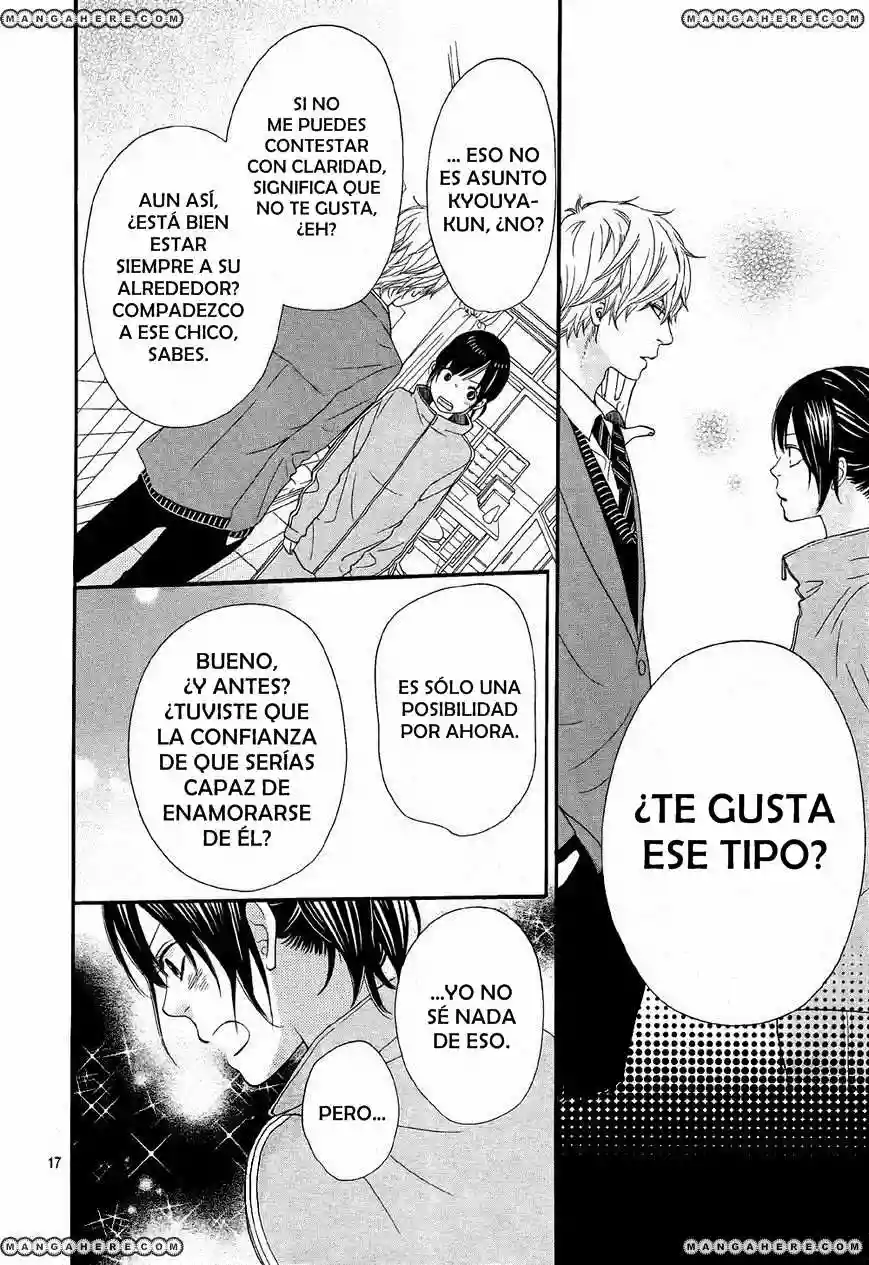 Ookami Shoujo to Kuro Ouji - Capítulo 11 - Página 18 - LectorTMOo