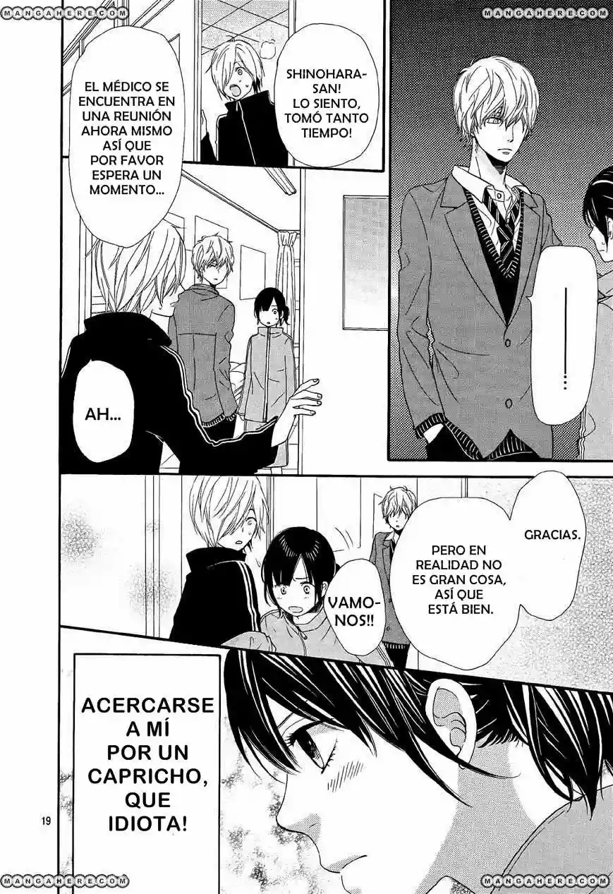 Ookami Shoujo to Kuro Ouji - Capítulo 11 - Página 20 - LectorTMOo
