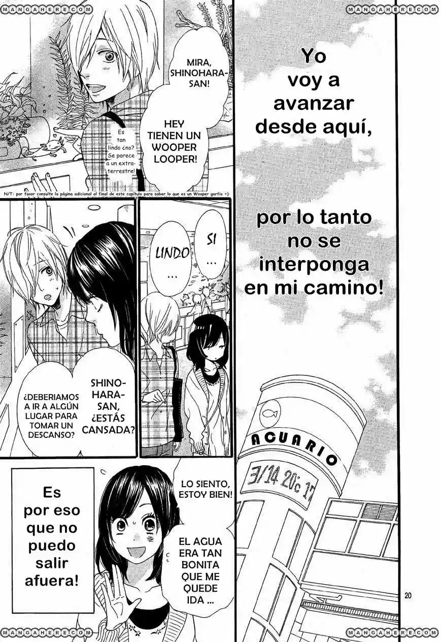 Ookami Shoujo to Kuro Ouji - Capítulo 11 - Página 21 - LectorTMOo
