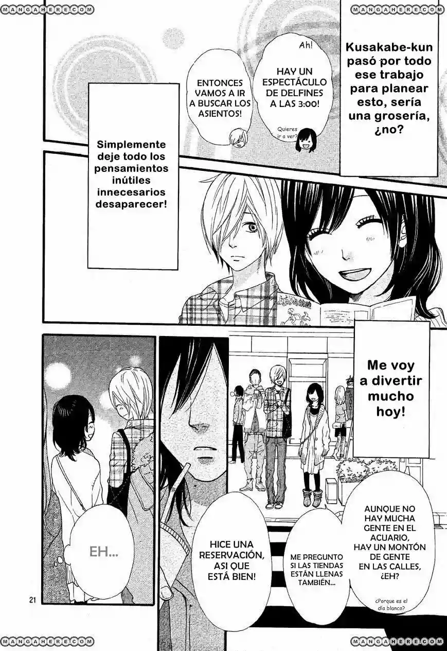 Ookami Shoujo to Kuro Ouji - Capítulo 11 - Página 22 - LectorTMOo