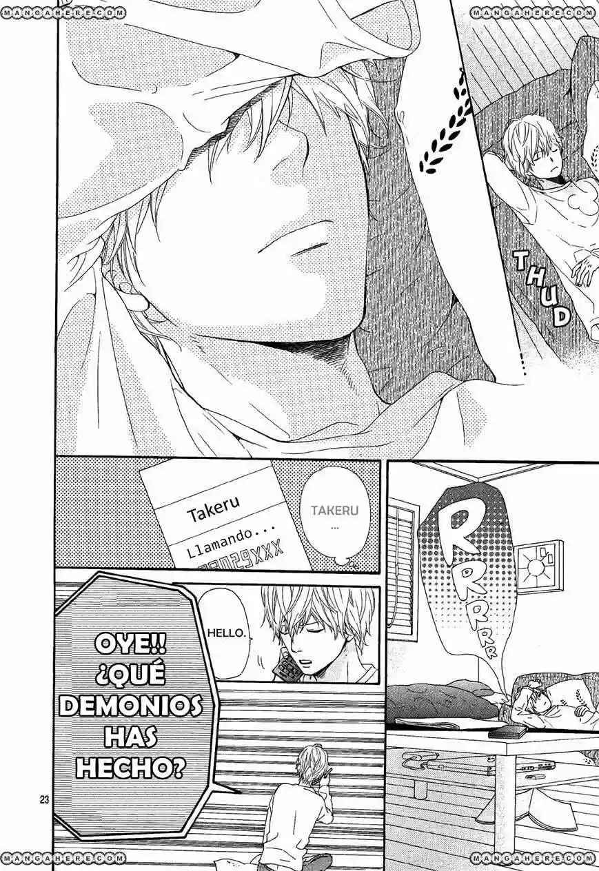 Ookami Shoujo to Kuro Ouji - Capítulo 11 - Página 24 - LectorTMOo