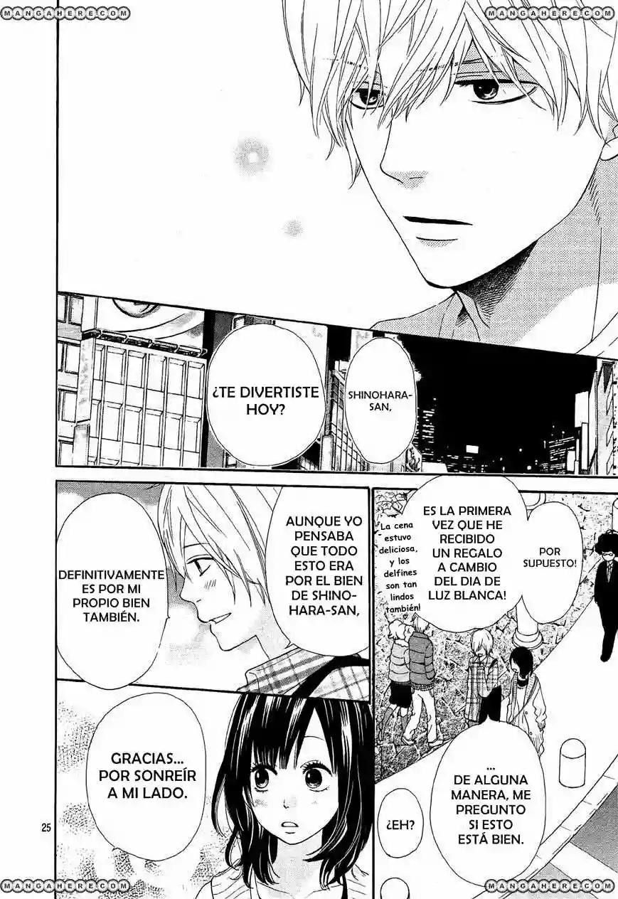 Ookami Shoujo to Kuro Ouji - Capítulo 11 - Página 26 - LectorTMOo