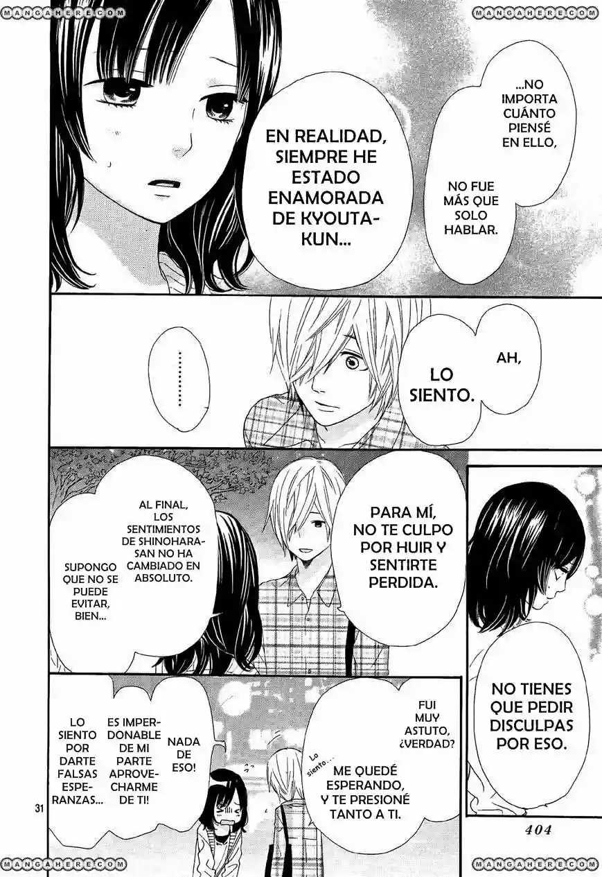 Ookami Shoujo to Kuro Ouji - Capítulo 11 - Página 32 - LectorTMOo
