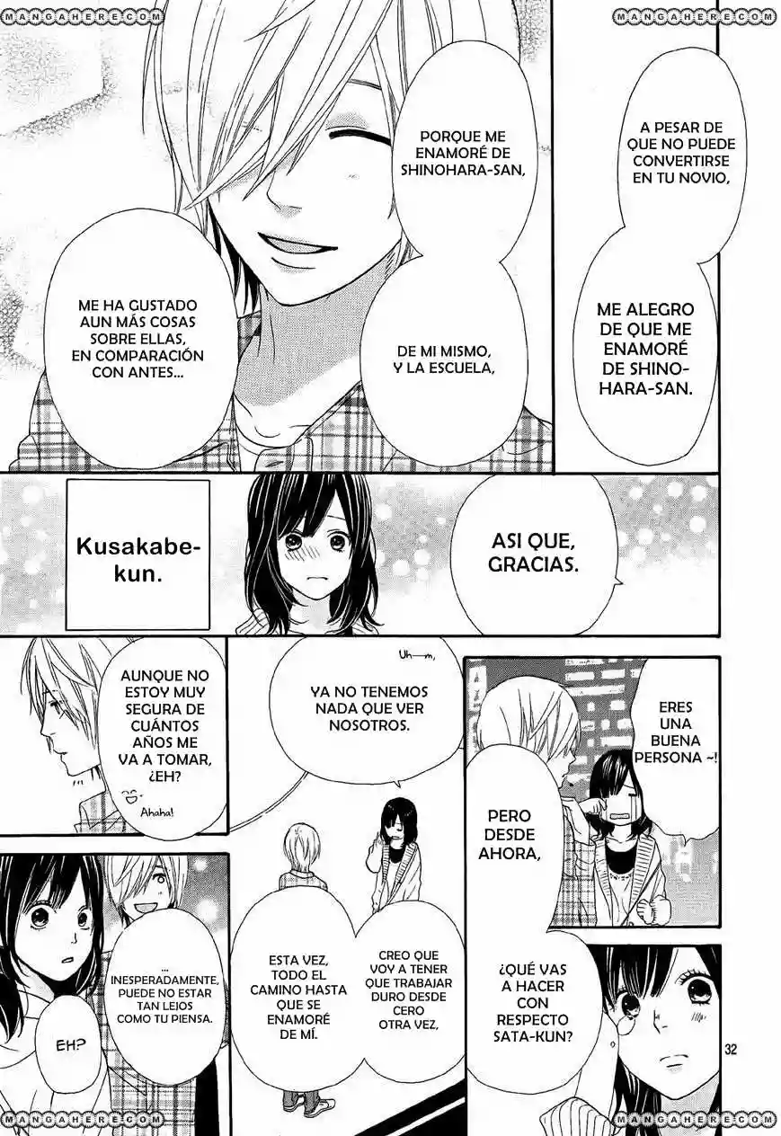 Ookami Shoujo to Kuro Ouji - Capítulo 11 - Página 33 - LectorTMOo