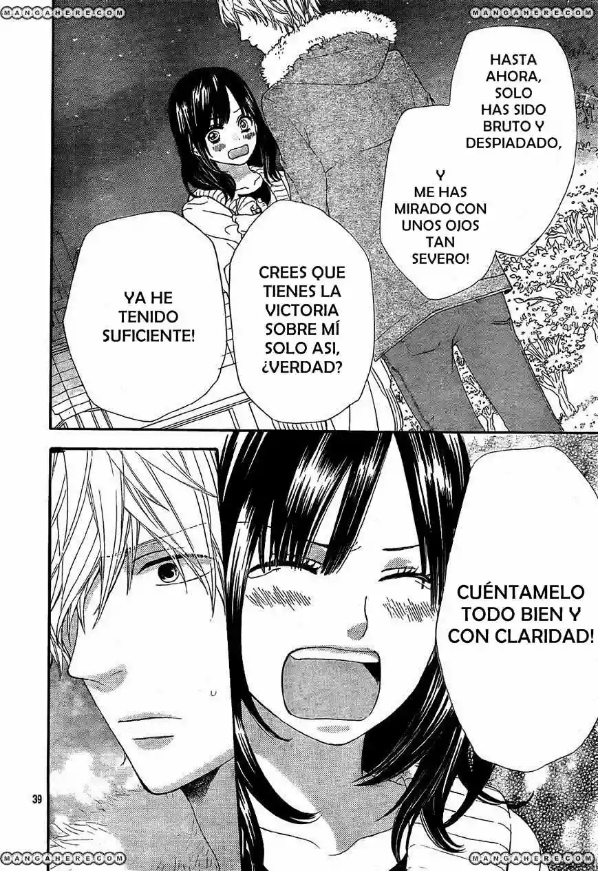 Ookami Shoujo to Kuro Ouji - Capítulo 11 - Página 40 - LectorTMOo