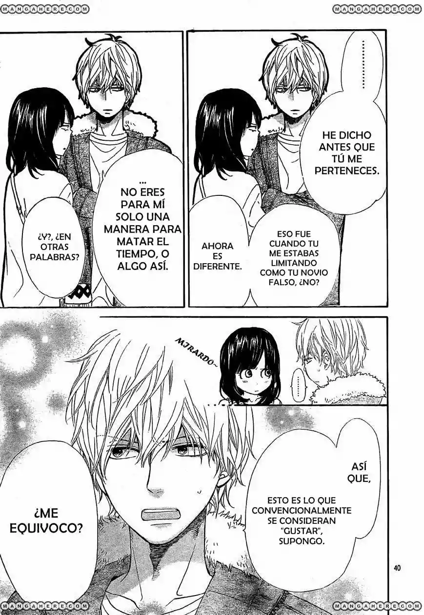 Ookami Shoujo to Kuro Ouji - Capítulo 11 - Página 41 - LectorTMOo