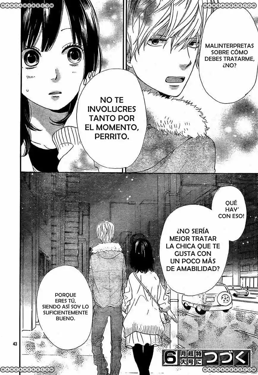 Ookami Shoujo to Kuro Ouji - Capítulo 11 - Página 44 - LectorTMOo
