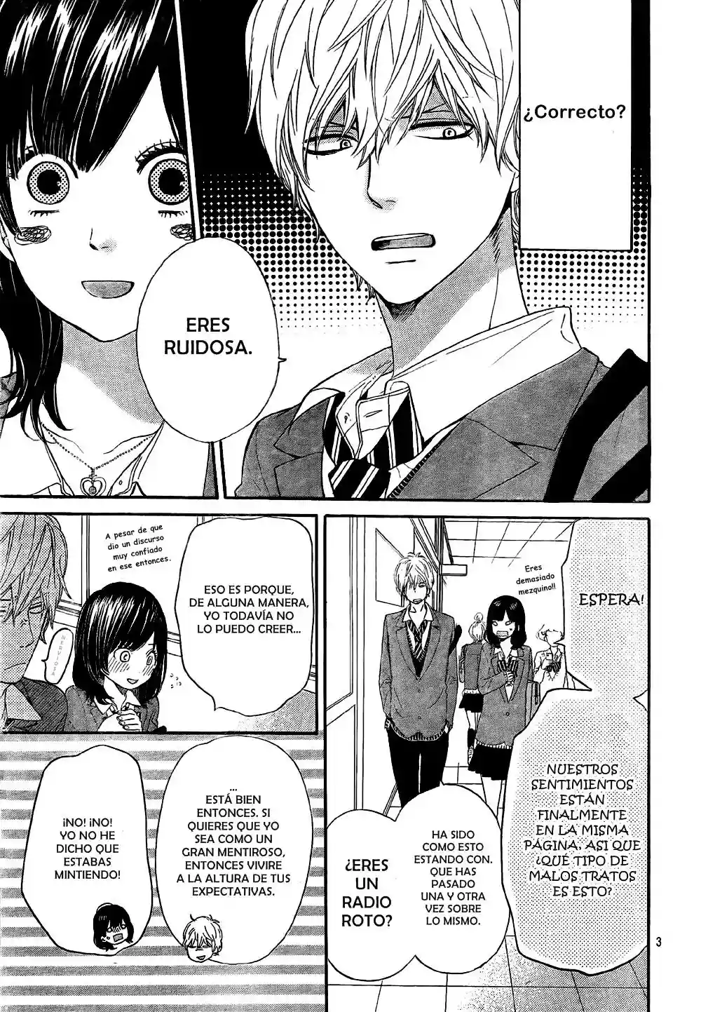 Ookami Shoujo to Kuro Ouji - Capítulo 12 - Página 4 - LectorTMOo