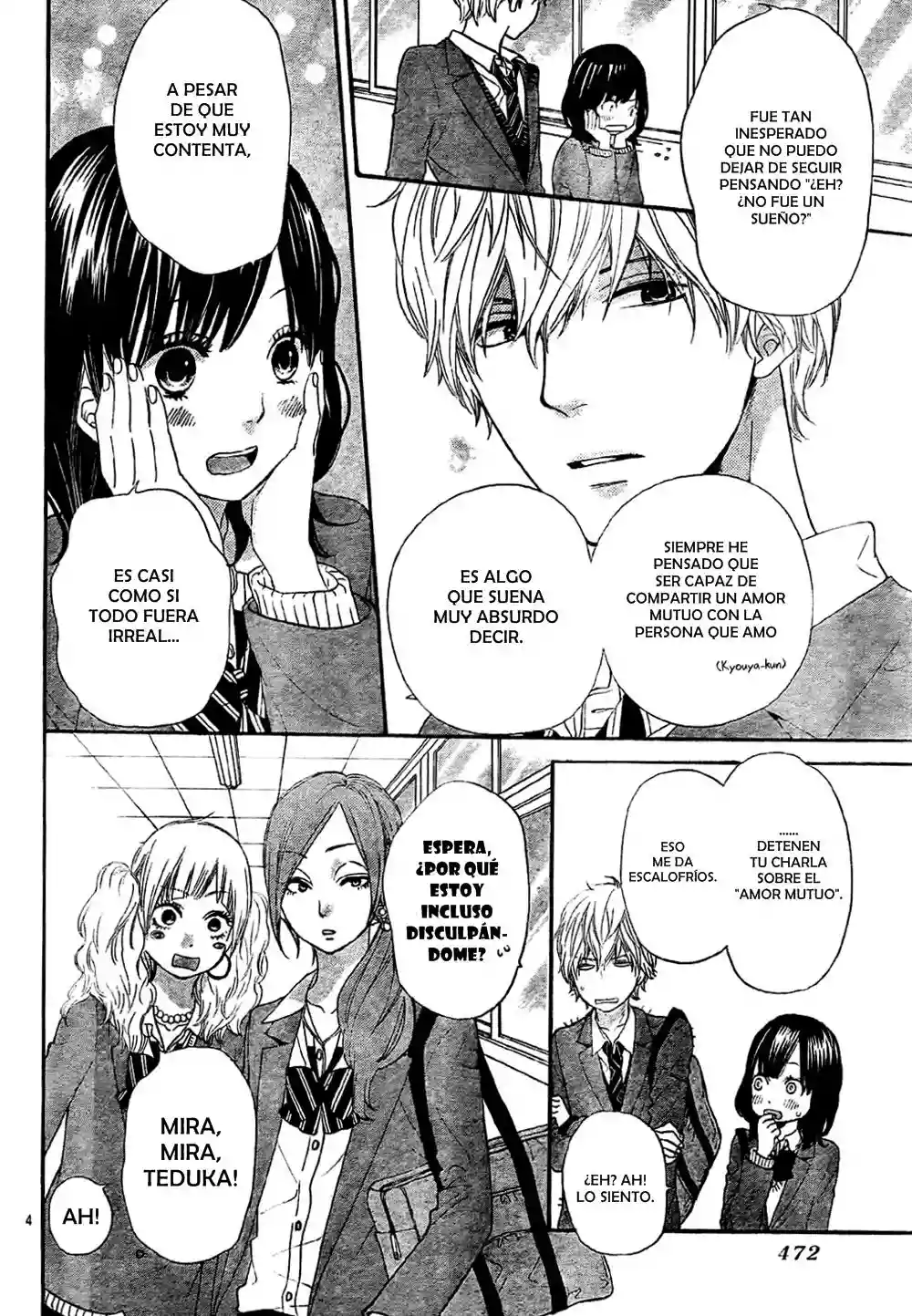 Ookami Shoujo to Kuro Ouji - Capítulo 12 - Página 5 - LectorTMOo