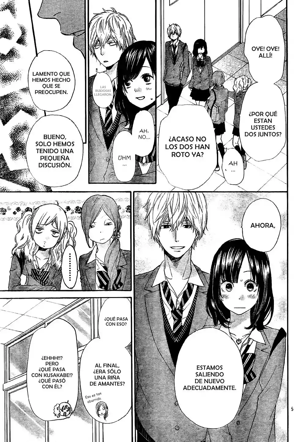 Ookami Shoujo to Kuro Ouji - Capítulo 12 - Página 6 - LectorTMOo