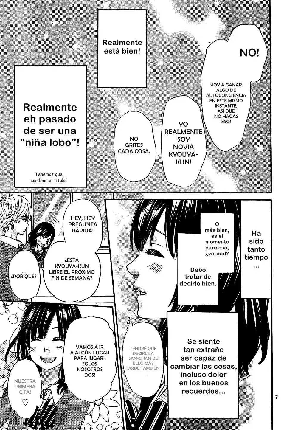 Ookami Shoujo to Kuro Ouji - Capítulo 12 - Página 8 - LectorTMOo