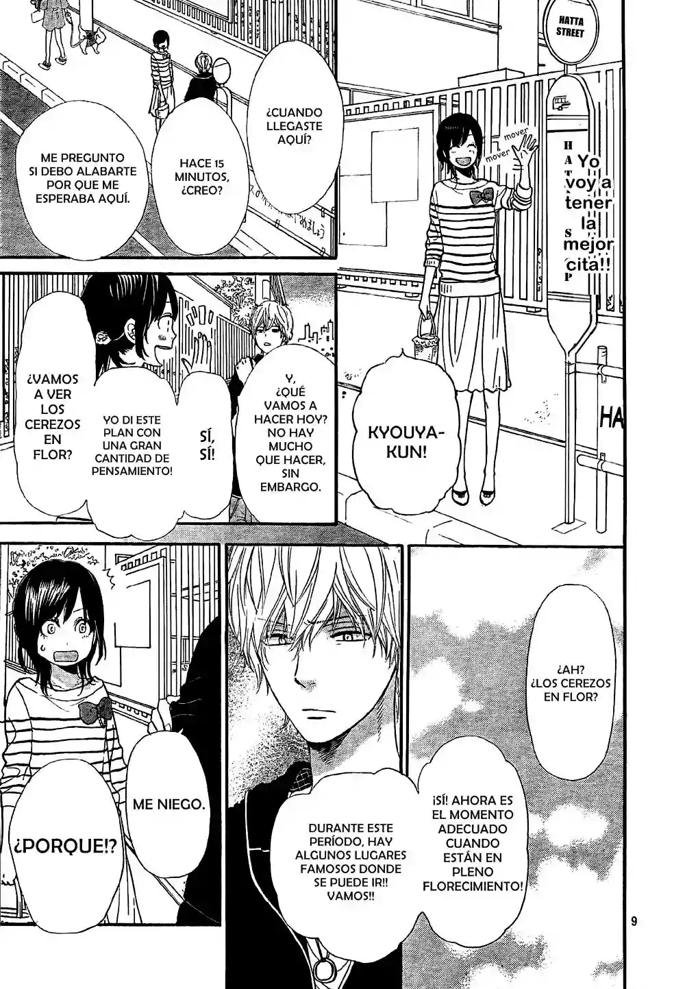 Ookami Shoujo to Kuro Ouji - Capítulo 12 - Página 10 - LectorTMOo