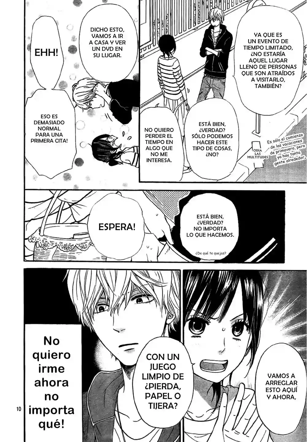 Ookami Shoujo to Kuro Ouji - Capítulo 12 - Página 11 - LectorTMOo