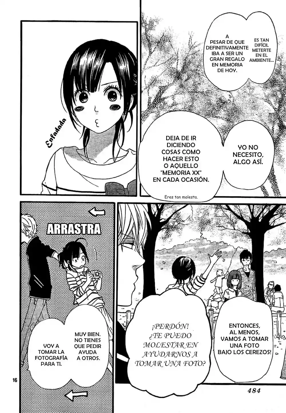 Ookami Shoujo to Kuro Ouji - Capítulo 12 - Página 17 - LectorTMOo