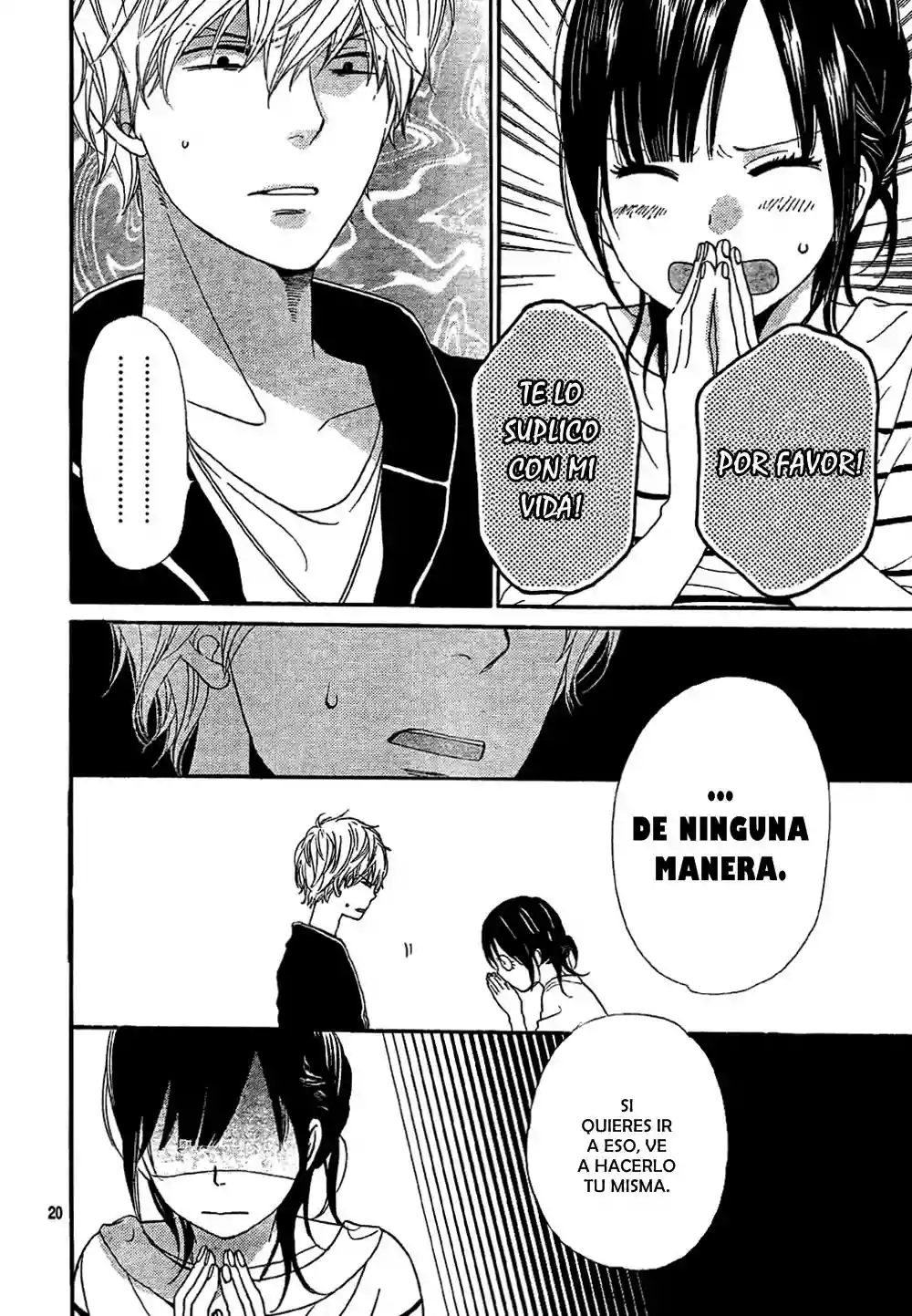 Ookami Shoujo to Kuro Ouji - Capítulo 12 - Página 21 - LectorTMOo