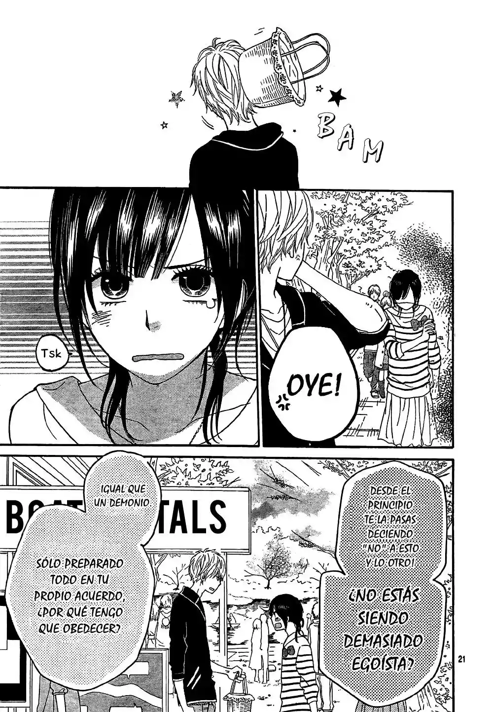 Ookami Shoujo to Kuro Ouji - Capítulo 12 - Página 22 - LectorTMOo