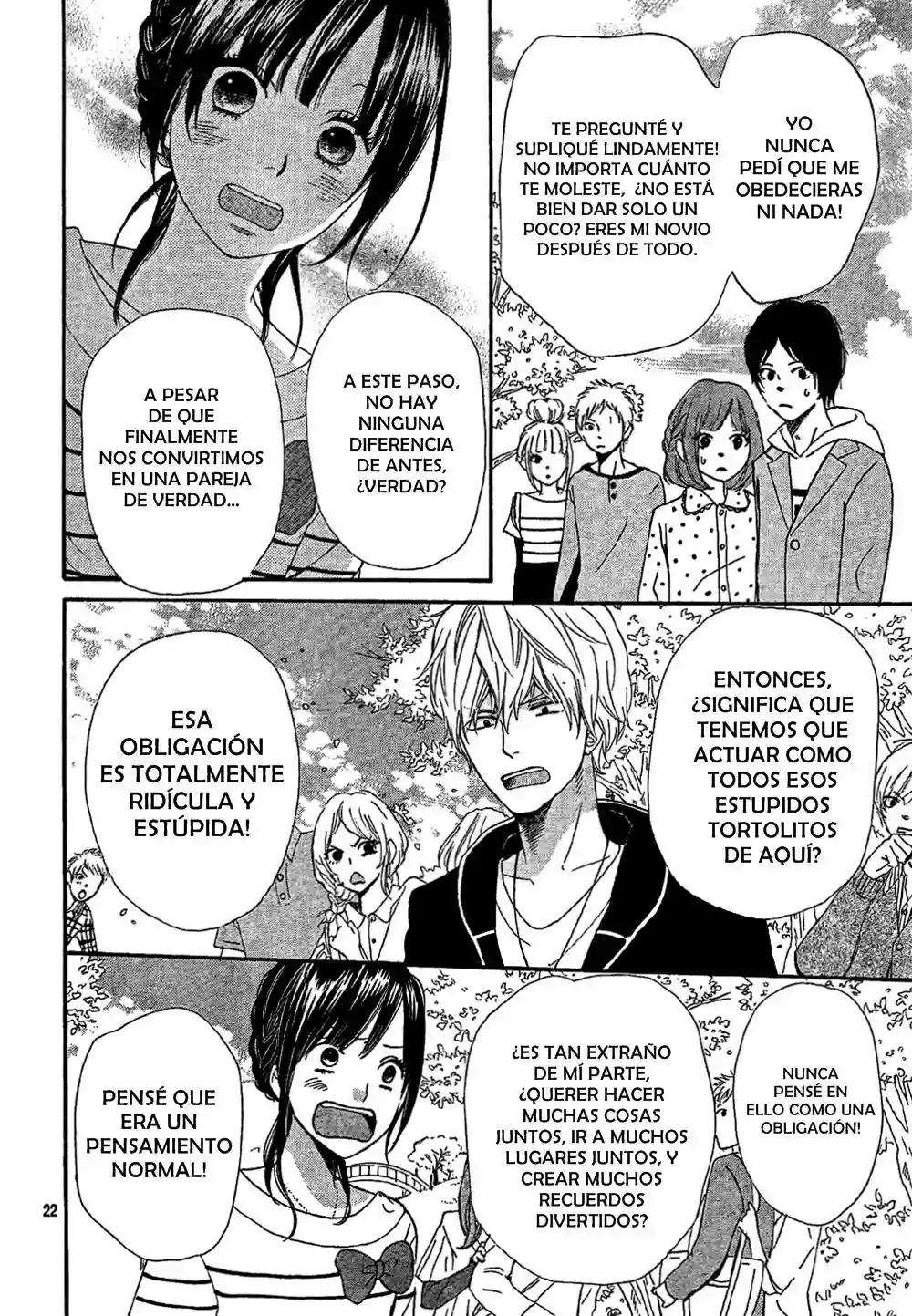Ookami Shoujo to Kuro Ouji - Capítulo 12 - Página 23 - LectorTMOo