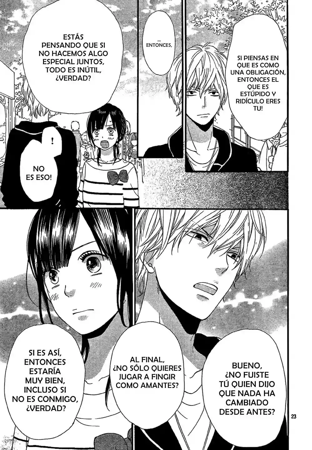 Ookami Shoujo to Kuro Ouji - Capítulo 12 - Página 24 - LectorTMOo