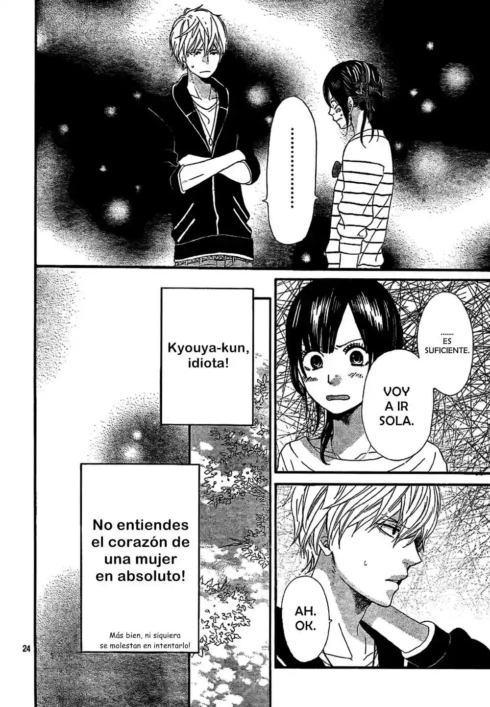 Ookami Shoujo to Kuro Ouji - Capítulo 12 - Página 25 - LectorTMOo